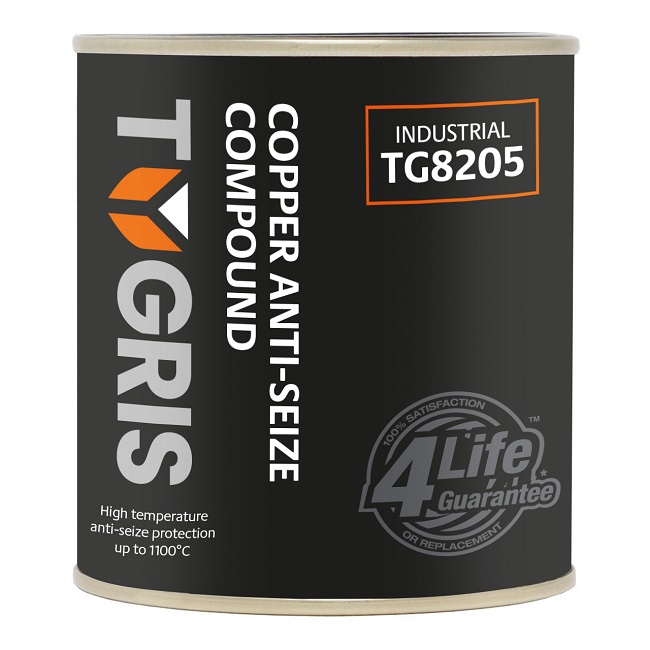 TYGRIS Copper Anti-Seize Compound 500g - TG8205 - Box of 12